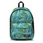 Eastpak Everyday Backpack Out Of Office Brize Palm Aqua - mint 27 Litres