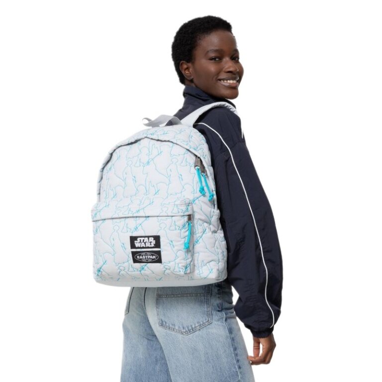 Eastpak Everyday Backpack Padded Pak'r Star Wars Light Side Light Grey/Blue 24 Litres
