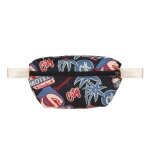 Eastpak Springer Bottle Road To Print Waist Bag black/multicoloured