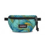 Eastpak Springer Brize Palm Belt Bag - aquablue