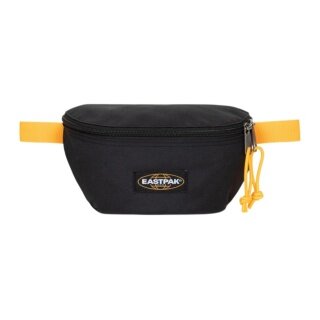 Eastpak Springer Contrast Waist Bag Mango - black/yellow