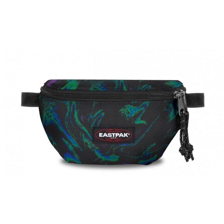 Eastpak Springer Painted Dark Belt Bag - black/multi-coloured