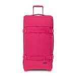 Eastpak Travel Holdall Transit'r M (with wheels, 78 litres) 2026 Monotone pink
