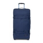 Eastpak Travel Duffle Bag Transit'r M (with wheels, 78 litres) 2026 Monotone navy blue