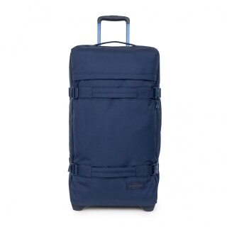 Eastpak Travel Duffle Bag Transit'r M (with wheels, 78 litres) 2026 Monotone navy blue