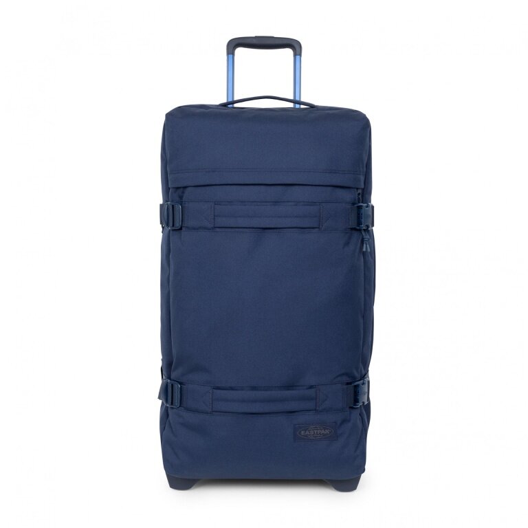 Eastpak Travel Duffle Bag Transit'r M (with wheels, 78 litres) 2026 Monotone navy blue