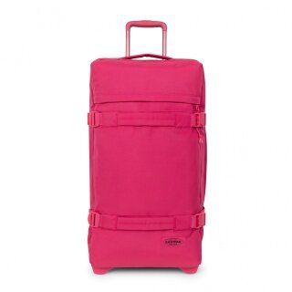 Eastpak Travel Holdall Transit'r L (with wheels, 121 litres) Monotone pink