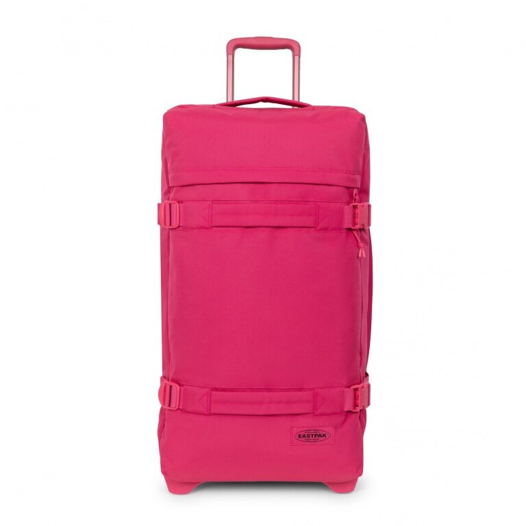 Eastpak Travel Holdall Transit'r L (with wheels, 121 litres) Monotone pink