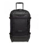 Eastpak Travel Bag Tranverz CNNCT S (42 Litres) with Wheels Black