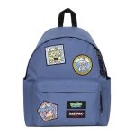 Eastpak Everyday Backpack Day Pak'r Authentic Original Bikini Patches - blue 24 litres