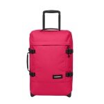 Eastpak Travel Holdall Tranverz S (42 Litres) with Wheels Saffron Red - Magenta