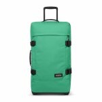 Eastpak Travel Bag Tranverz M Gem Green (78 Litres) with Wheels green