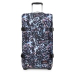 Eastpak Travel Duffle Bag Transit'r L with Wheels (121 Litres) Camouflora Light Multi-coloured