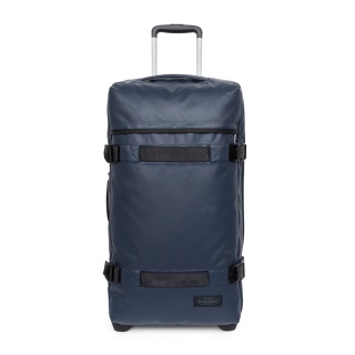 Eastpak Travel Holdall Transit'r M with Wheels (78 Litres) Navy Blue