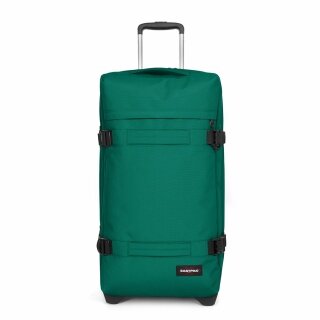 Eastpak Travel Duffle Bag Transit'r M (with wheels, 78 litres) 2026 Pine Needle green