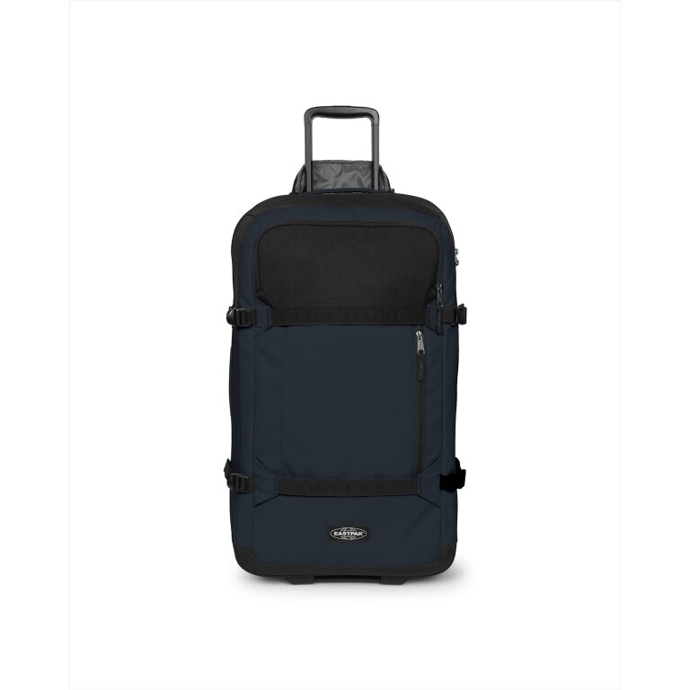 Eastpak Travel Holdall Transit'r Pro M Authentic Original (with wheels, 63 litres) navy blue/black