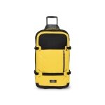 Eastpak Travel Duffle Bag Transit'r Pro M Authentic Original (with wheels, 63 litres) yellow/black
