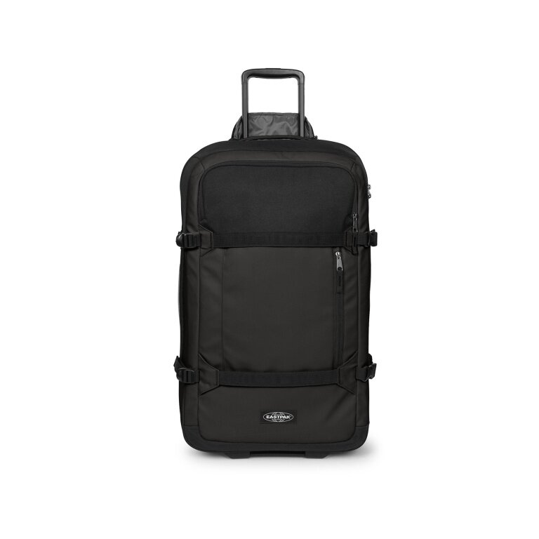 Eastpak Travel Holdall Transit'r Pro L Authentic Original (with wheels, 105 litres) black