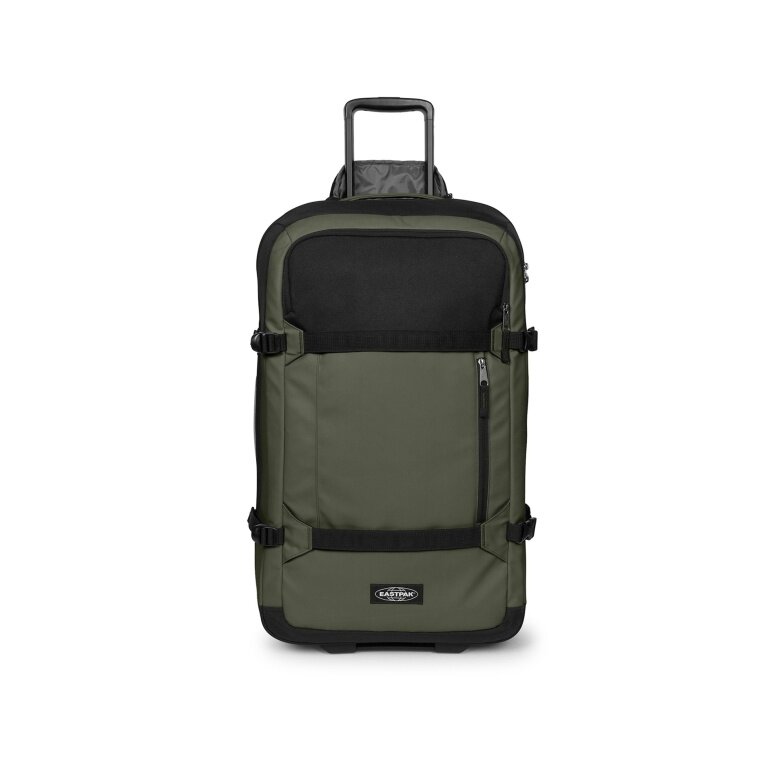 Eastpak Travel Holdall Transit'r Pro L Authentic Original (with wheels, 105 litres) khaki