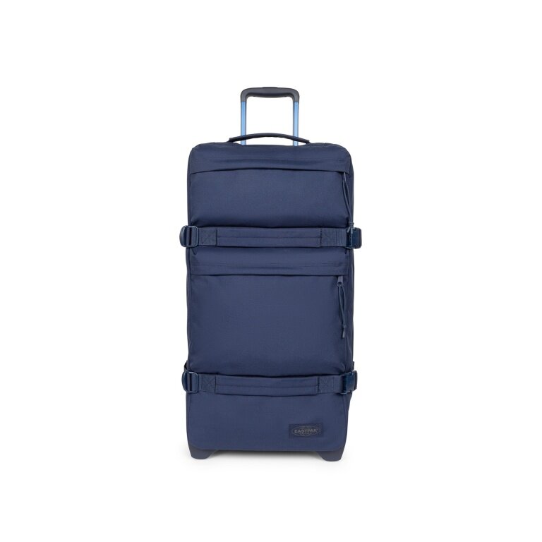 Eastpak Travel Holdall Transit'r Plus M Authentic Original (with wheels, 75 litres) navy blue