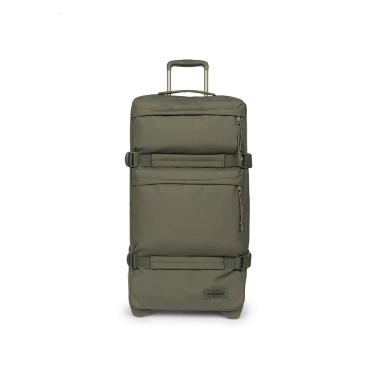Eastpak Travel Duffle Bag Transit'r Plus M Authentic Original (with wheels, 75 litres) khaki