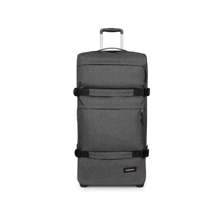 Eastpak Travel Duffle Bag Transit'r Plus L Authentic Original (with wheels, 115 litres) dark grey