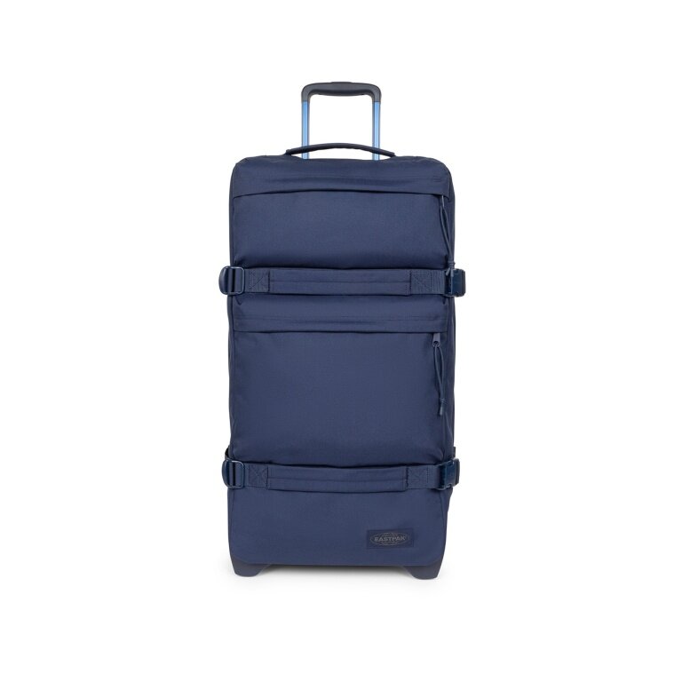 Eastpak Travel Holdall Transit'r Plus L Authentic Original (with wheels, 115 litres) navy blue
