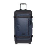 Eastpak Travel Bag Tranverz CNNCT M Admiral (78 Litres) with Wheels navy blue/black