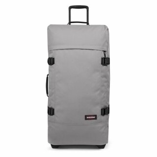 Eastpak Travel Bag Tranverz L Pebble Grey (121 Litres) with Wheels grey