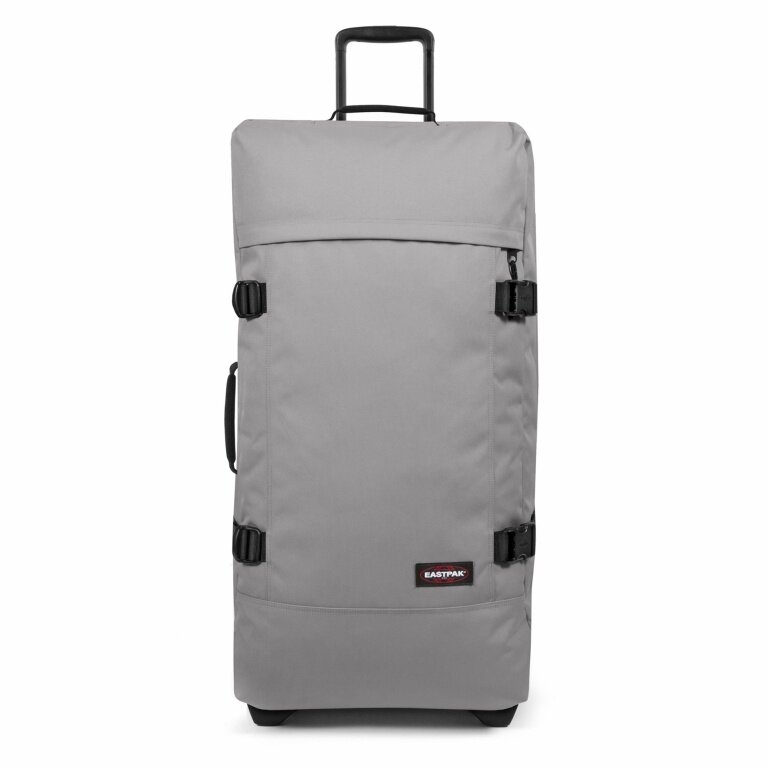 Eastpak Travel Bag Tranverz L Pebble Grey (121 Litres) with Wheels grey