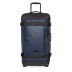 Eastpak Travel Holdall Tranverz CNNCT L Admiral (121 Litres) with Wheels navy blue/black