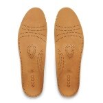 ECCO Support Premium Insole Brown Men's - 1 Pair (2 Pieces)
