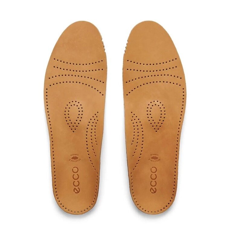 ECCO Support Premium Insole Brown Men's - 1 Pair (2 Pieces)