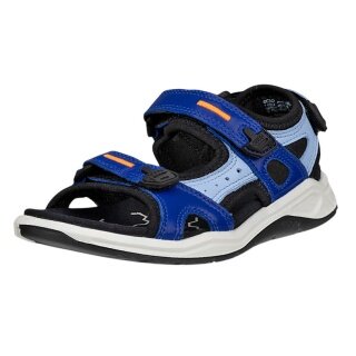 Ecco Sandal X-trinsic (Nubuck leather) blue children