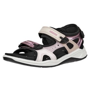 Ecco Sandal X-trinsic (Nubuck leather) pink/white children