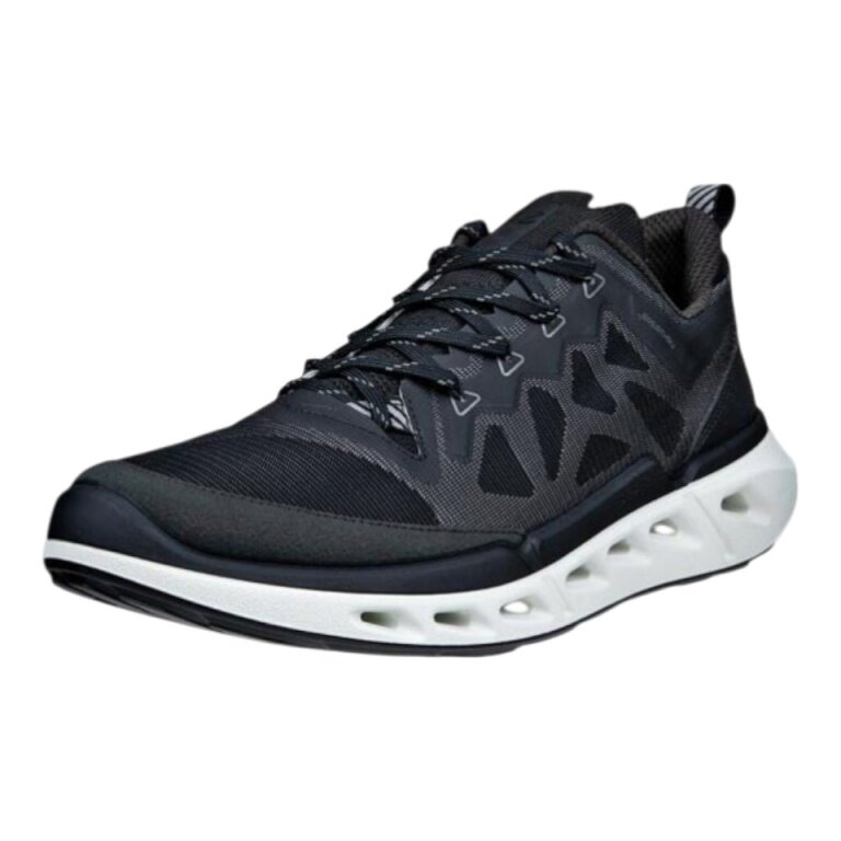 ECCO Biom 720 black/white men's sneakers