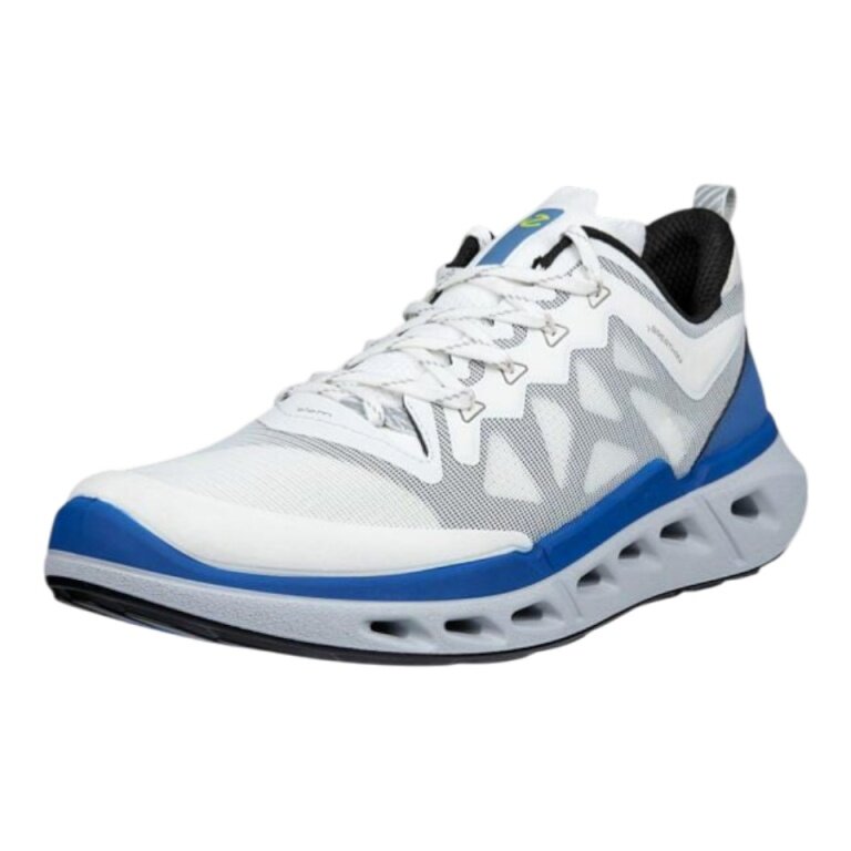 ECCO Biom 720 white/blue men's sneakers