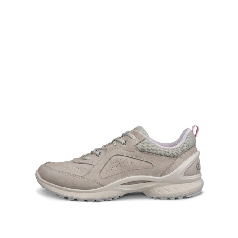 ECCO Biom Energi Sneakers (Nubuck Leather) Light Grey Ladies