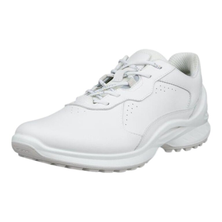ECCO Biom Energi Lea Sneakers (Premium Leather) white ladies