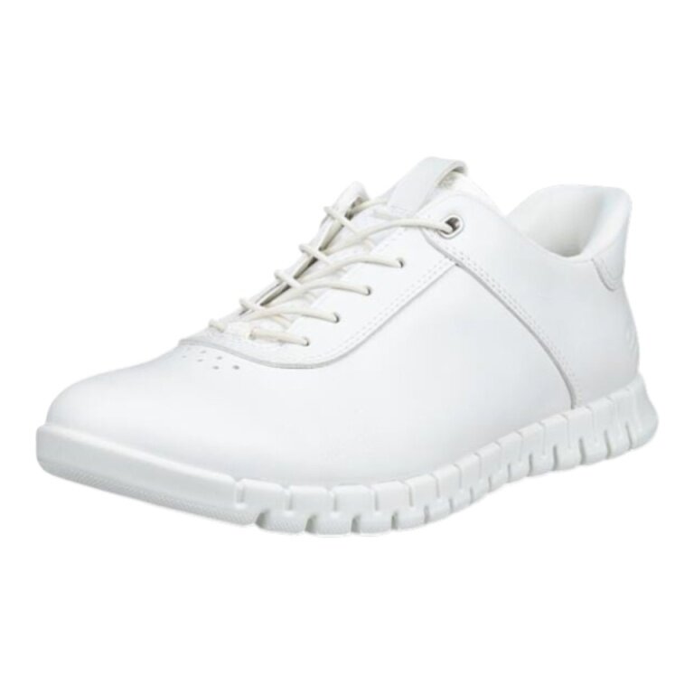 ECCO Gruuv Lite Sneakers (Full-grain Leather) White Ladies