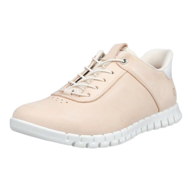 ECCO Gruuv Lite Sneakers (Nubuck Leather) beige ladies