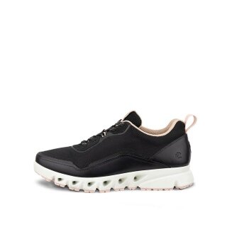 ECCO Multi-Vent GTX Sneakers (Leather/Textile, waterproof) 2026 black/pink ladies