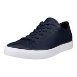 ECCO Soft 10 Sneakers (Full-grain Leather) Navy Blue Men's