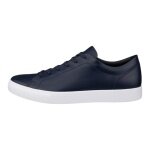 ECCO Soft 10 Sneakers (Full-grain Leather) Navy Blue Men's