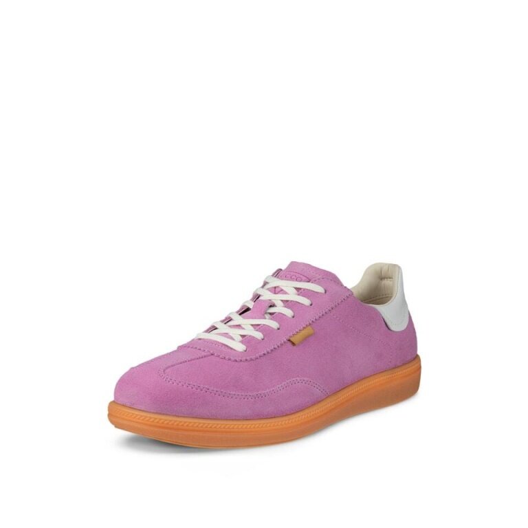 ECCO Soft 11 Sneakers (Suede) purple ladies
