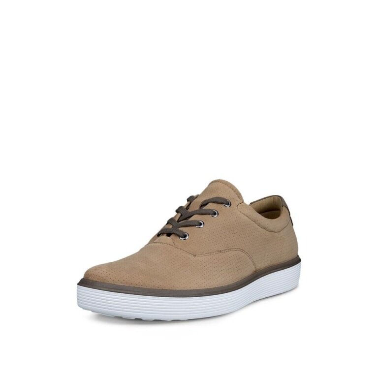 ECCO Sneaker Soft 60 (nubuck leather) clay brown men's