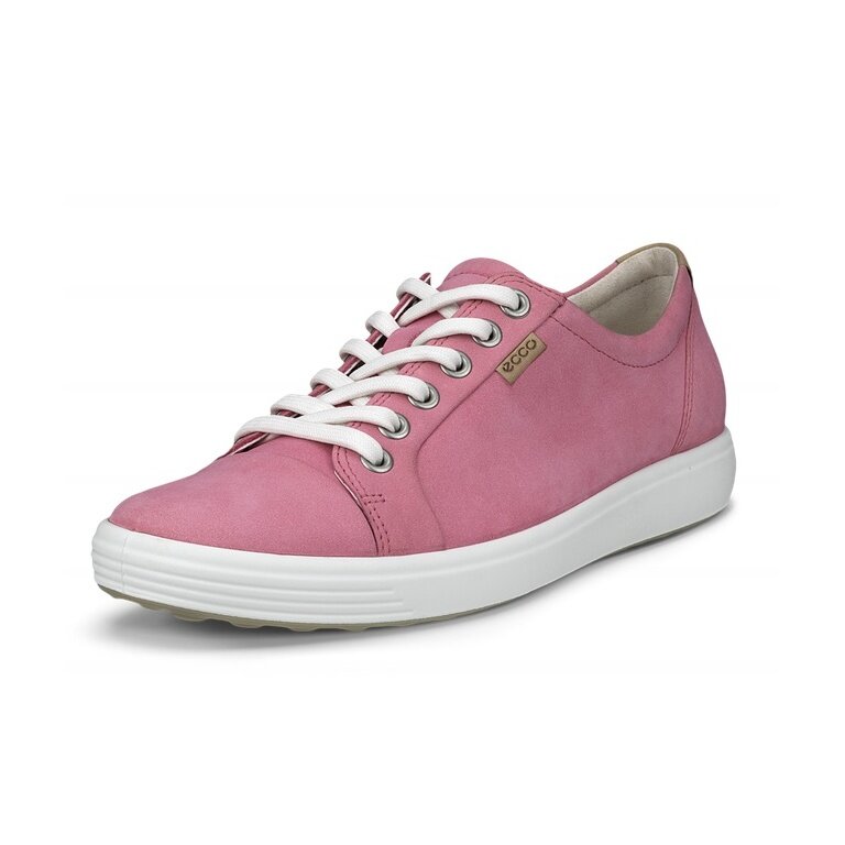 ECCO Sneaker Soft 7 (Nubuck leather) pink/rose Women