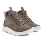 ECCO Sneaker-Hiking Shoes MX Mid GTX (Premium Leather, Waterproof) Taupe Brown Women