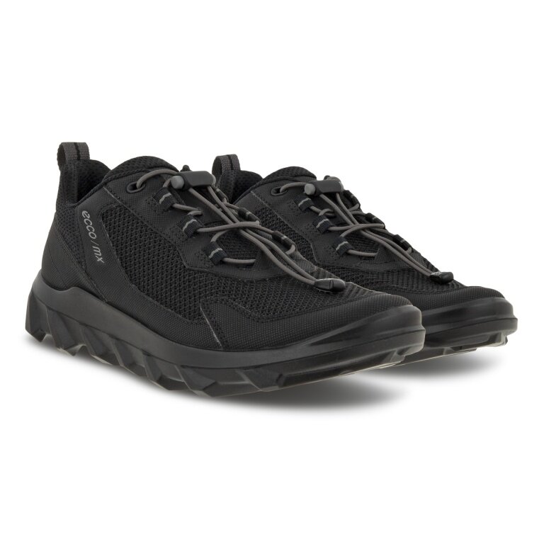 ECCO Sneaker MX Low Breathru (robust, sole with deep grooves, breathable) black Women