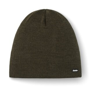 Polar Bear Beanie Ogle - Merinomix - dark green - 1 piece
